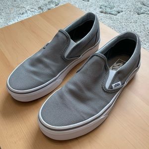 Grey vans